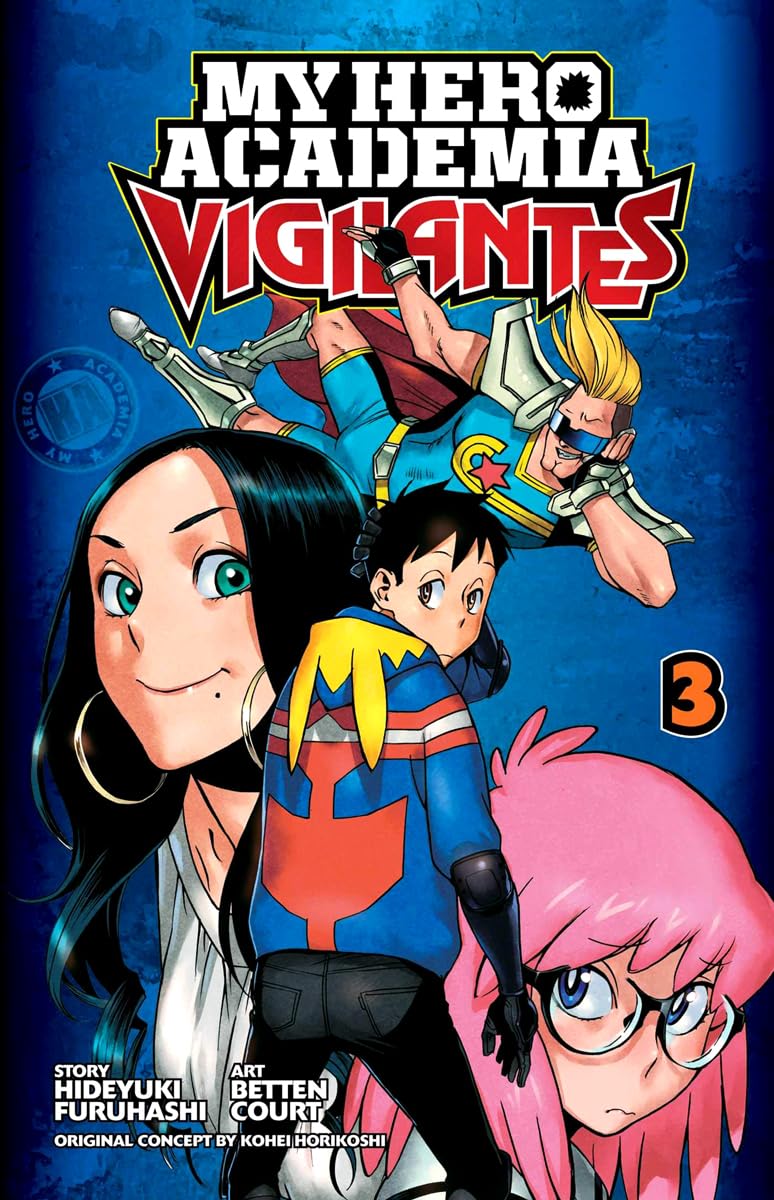 My Hero Academia: Vigilantes, Vol. 3 (3),New