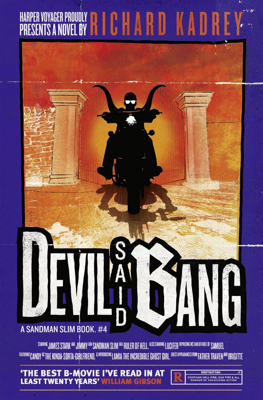 DEVIL SAID BANG PB,Used