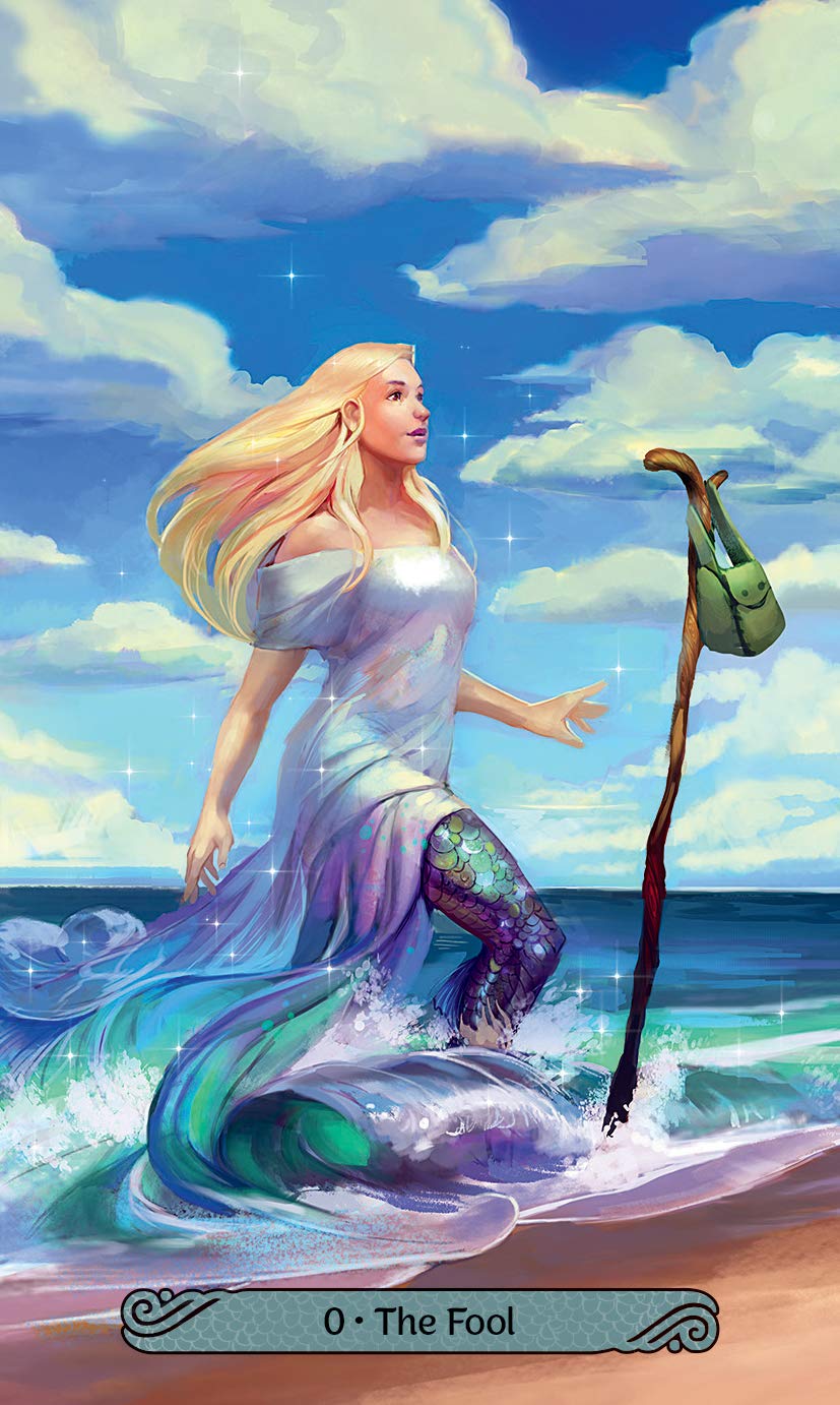 Mermaid Tarot,Used