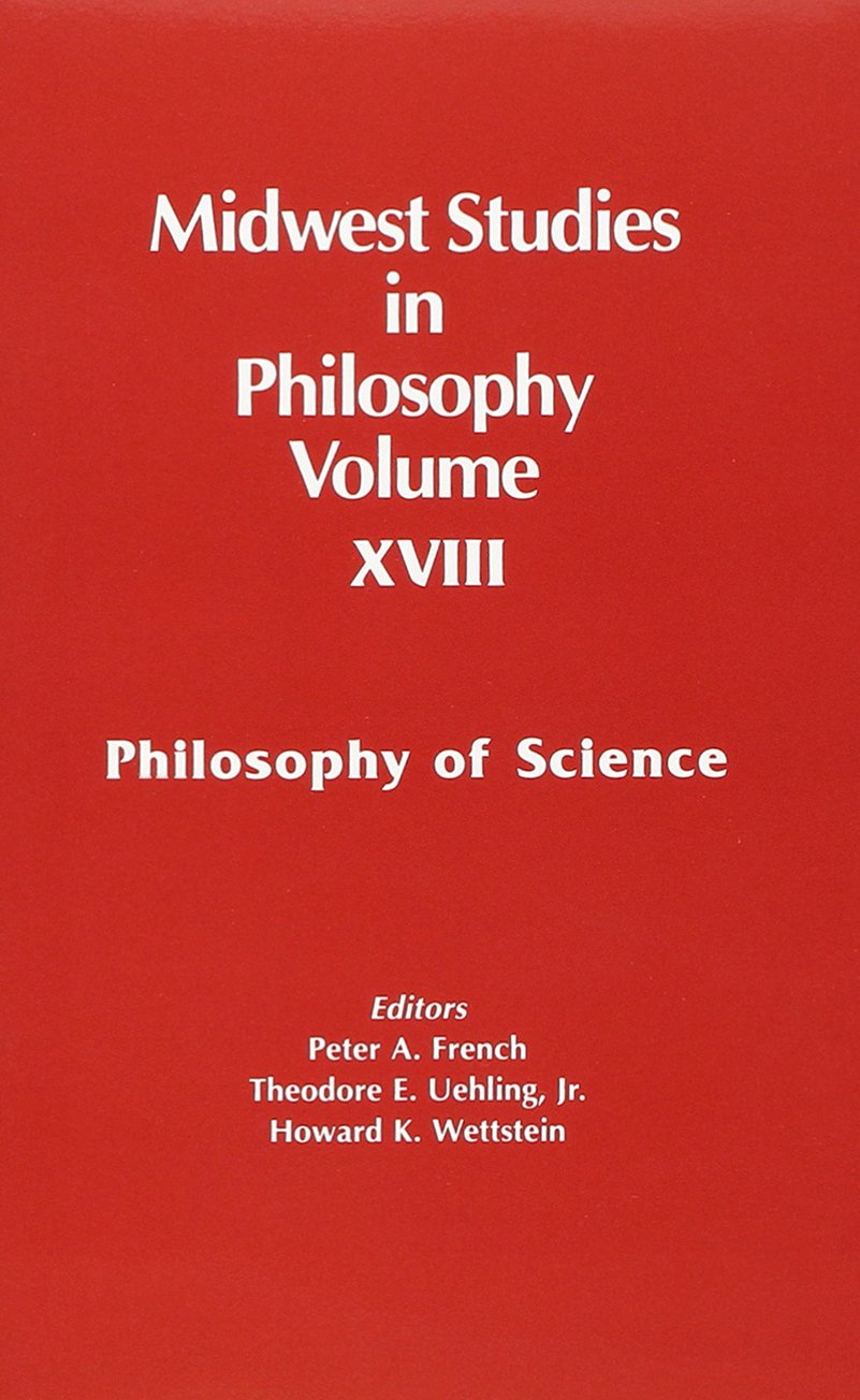 Midwest Studies Phil V 18: Philosophy (Midwest Studies in Philosophy),Used