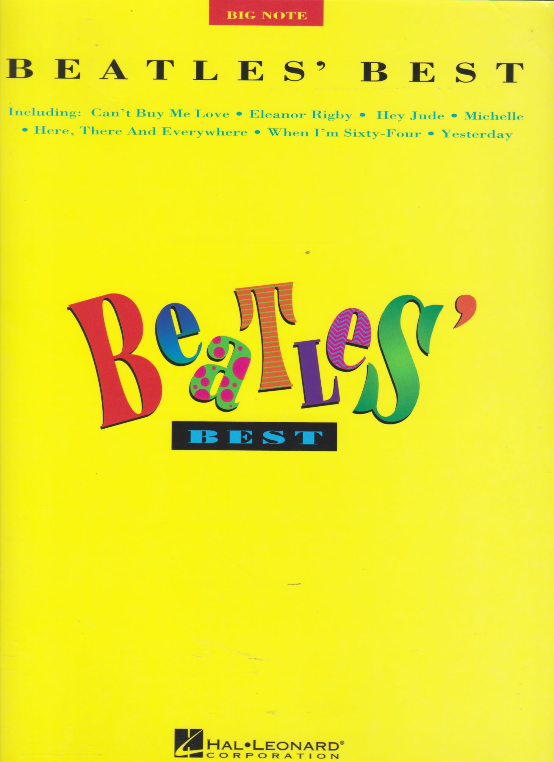 Beatles Best,Used