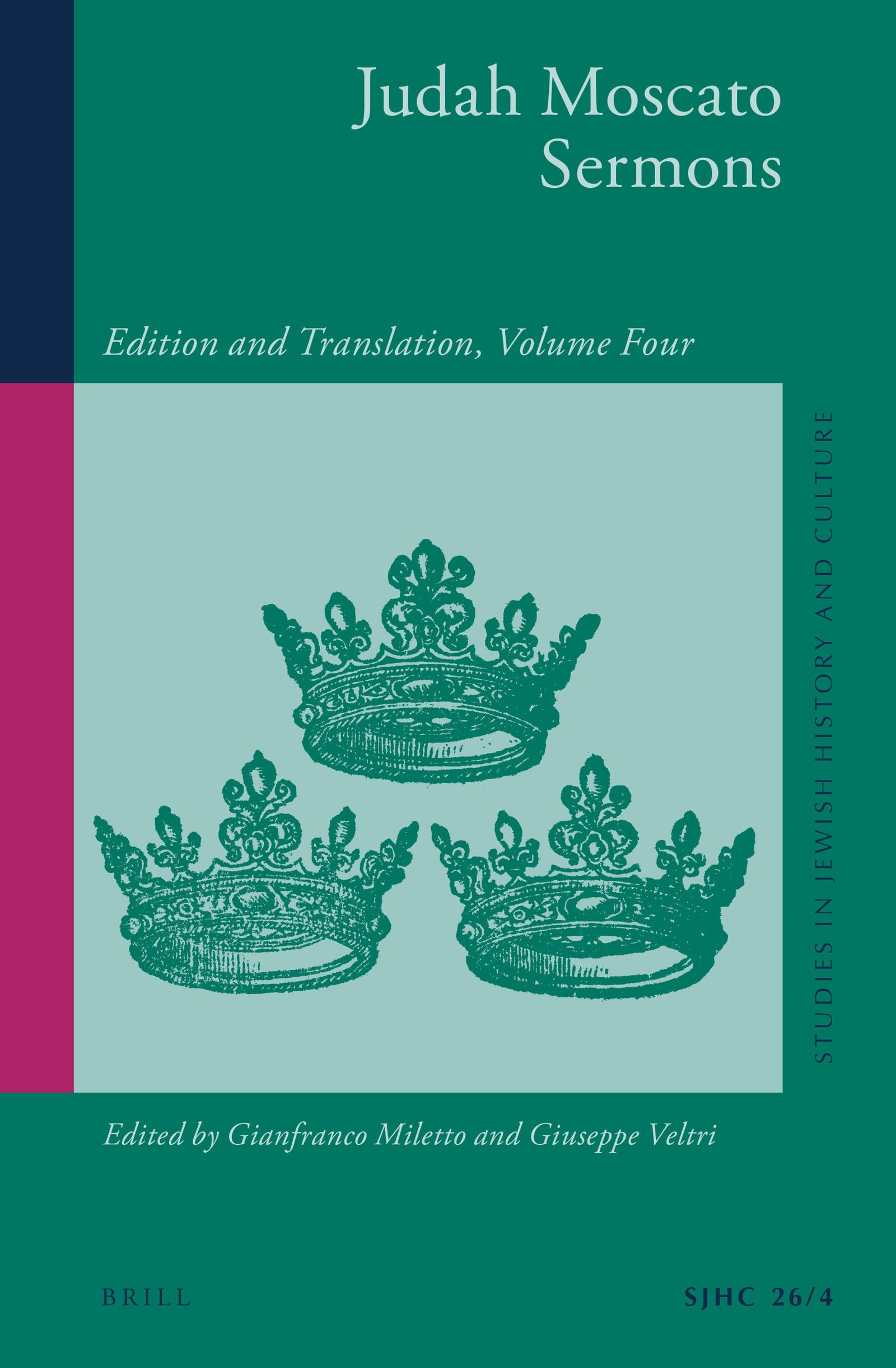 Judah Moscato Sermons: Edition and Translation (Studies in Jewish History and Culture, 26/4) (English and Hebrew Edition),Used