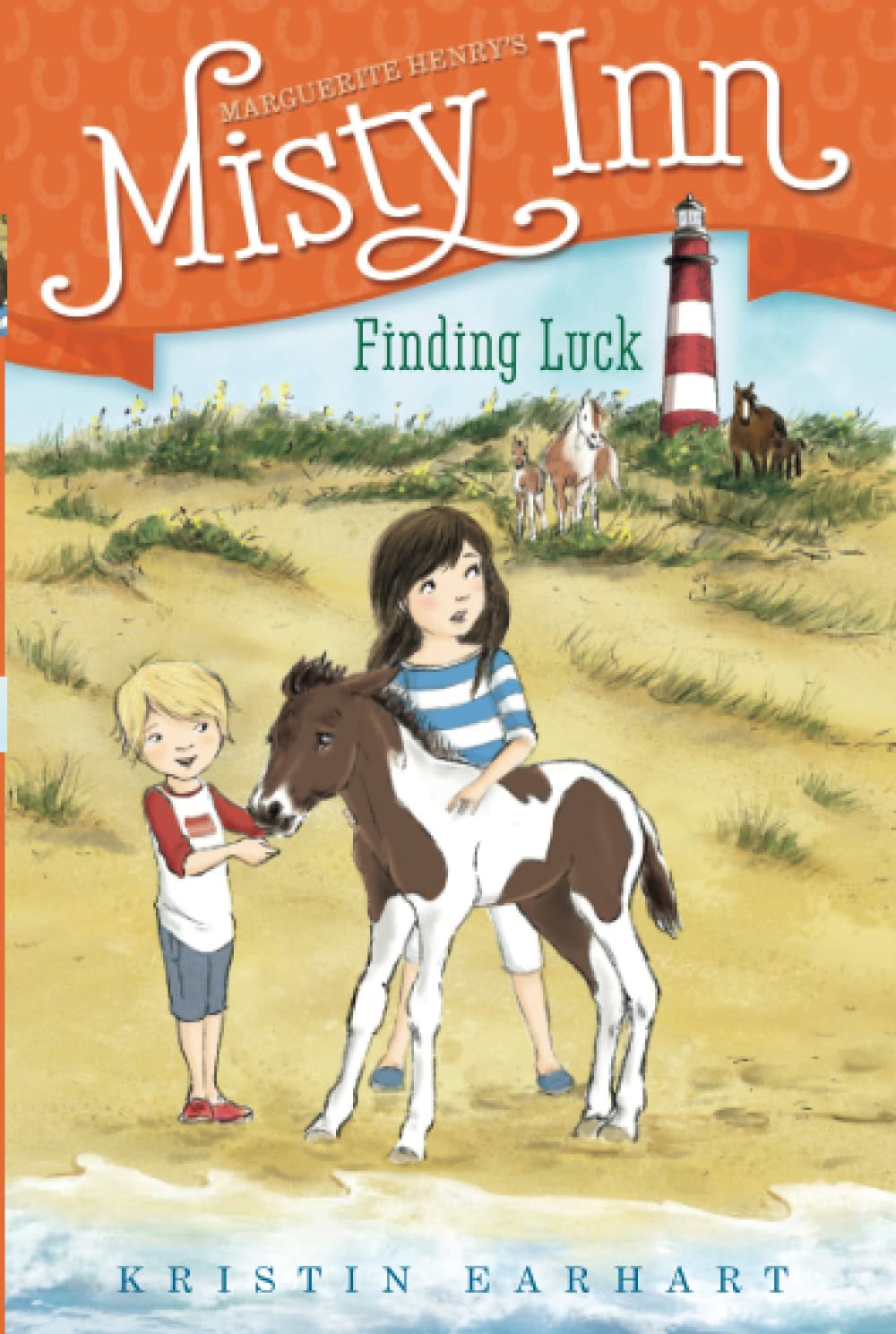 Finding Luck (4) (Marguerite Henry's Misty Inn),Used