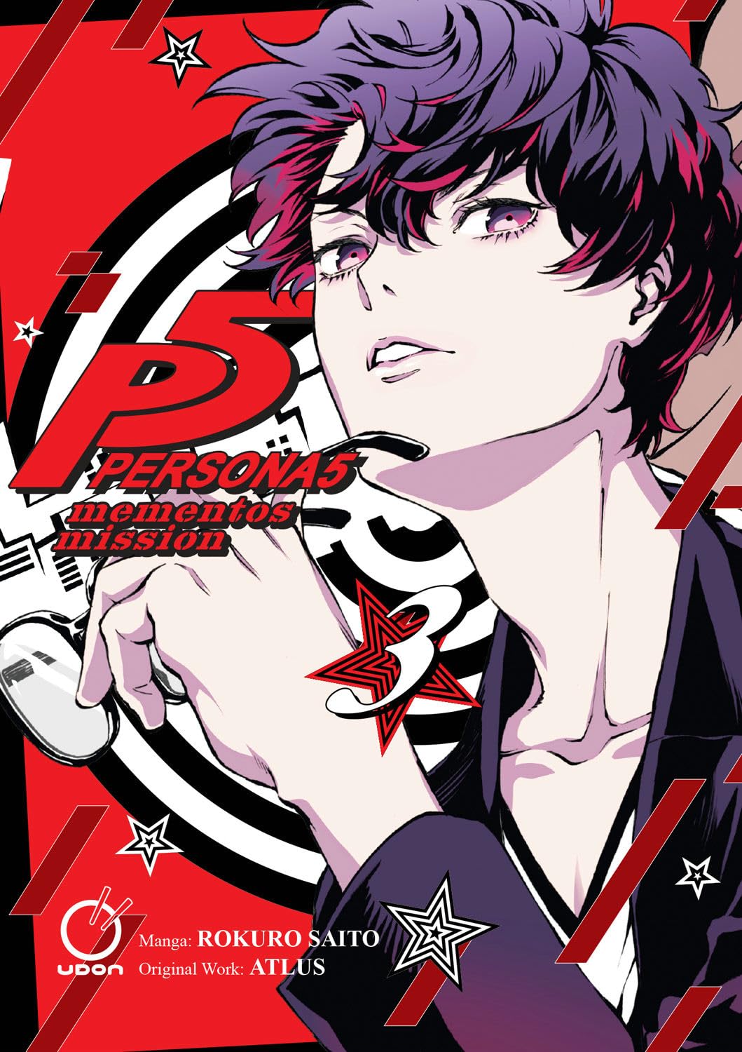 Persona 5: Mementos Mission Volume 3 (Persona 5 Mementos Missions Tp),Used