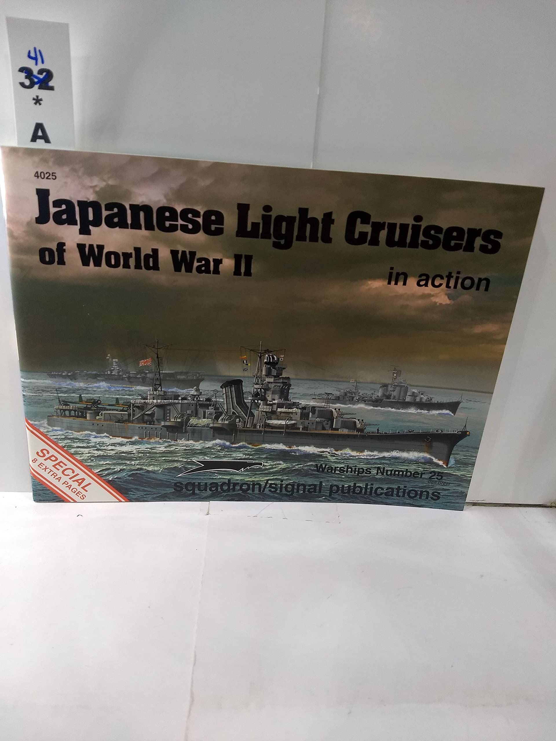 Japanese Light Cruisers Of World War Ii In Action Warships No. 25