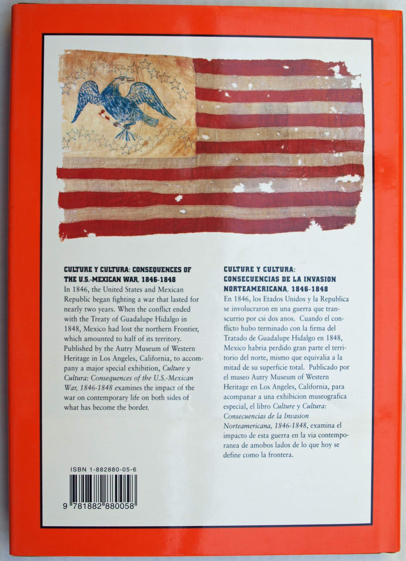 Culture y Cultura: Consequences of the U.S.Mexican War, 18461848,Used