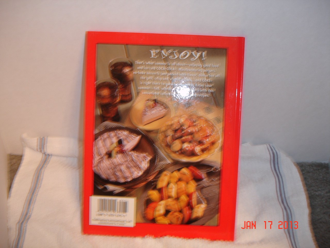 CocaCola Cool Recipes,Used