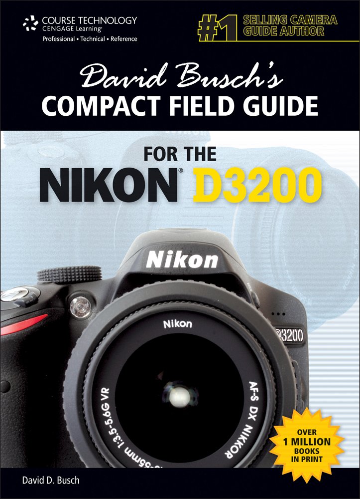 David Busch's Compact Field Guide for the Nikon D3200 (David Busch's Digital Photography Guides),Used