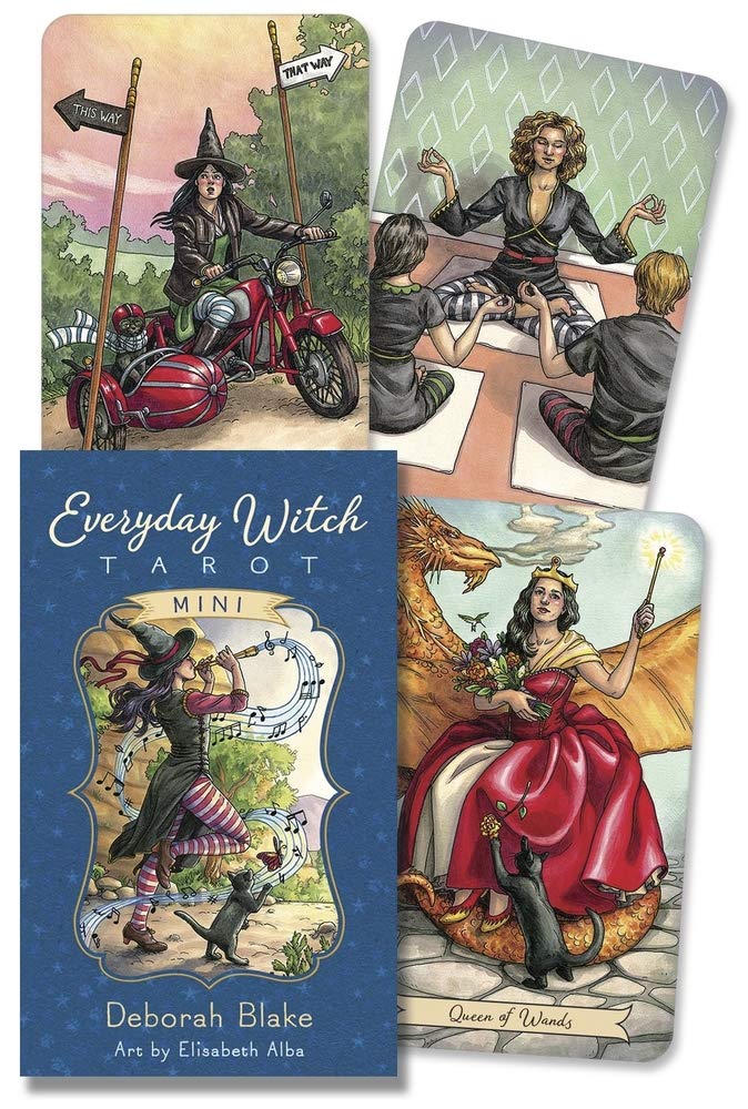 Everyday Witch Tarot Mini (Everyday Witch Tarot, 3),New