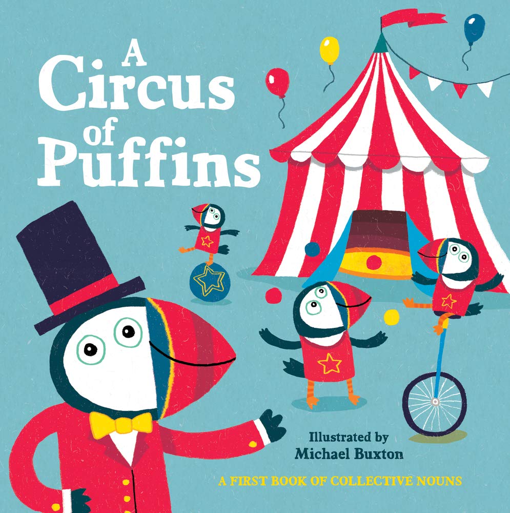 A Circus of Puffins (A First Book of Collective Nouns),Used