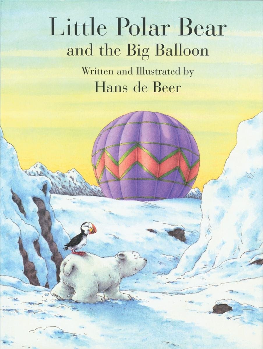 Little Polar Bear And The Big Balloon (Little Polar Bear (Paperback)),New