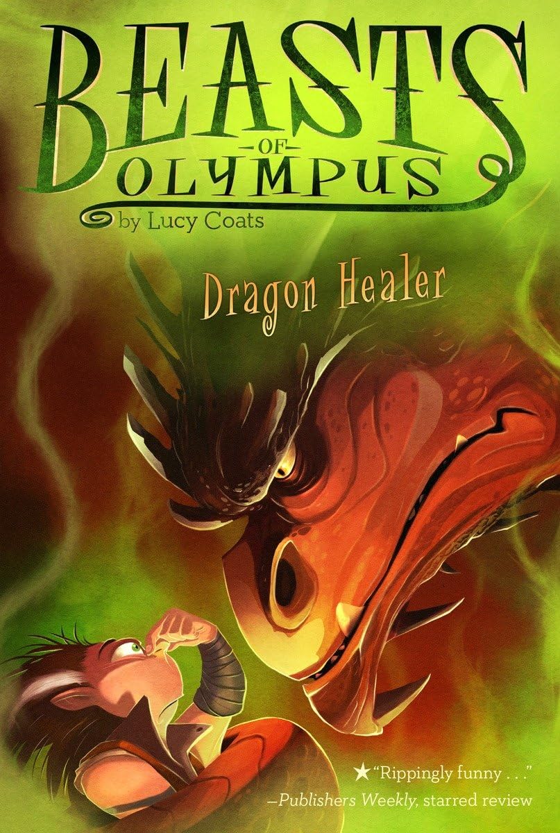 Dragon Healer #4 (Beasts of Olympus),Used