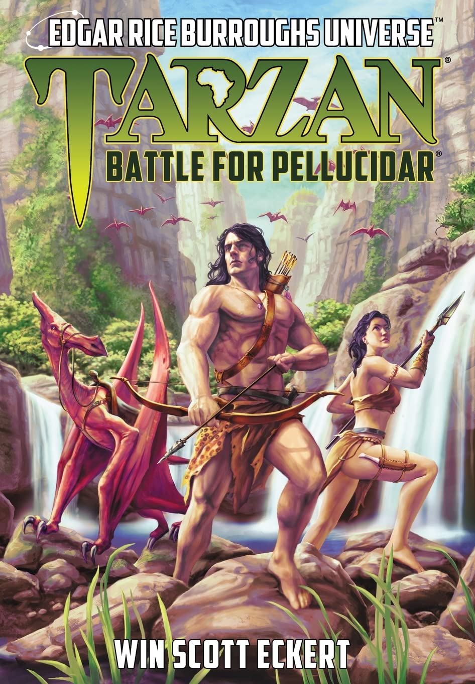 Tarzan: Battle for Pellucidar (Edgar Rice Burroughs Universe),Used