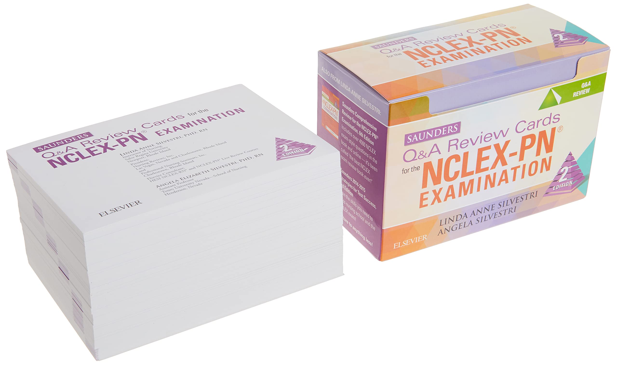 Saunders Q&A Review Cards for the NCLEXPN Examination,Used