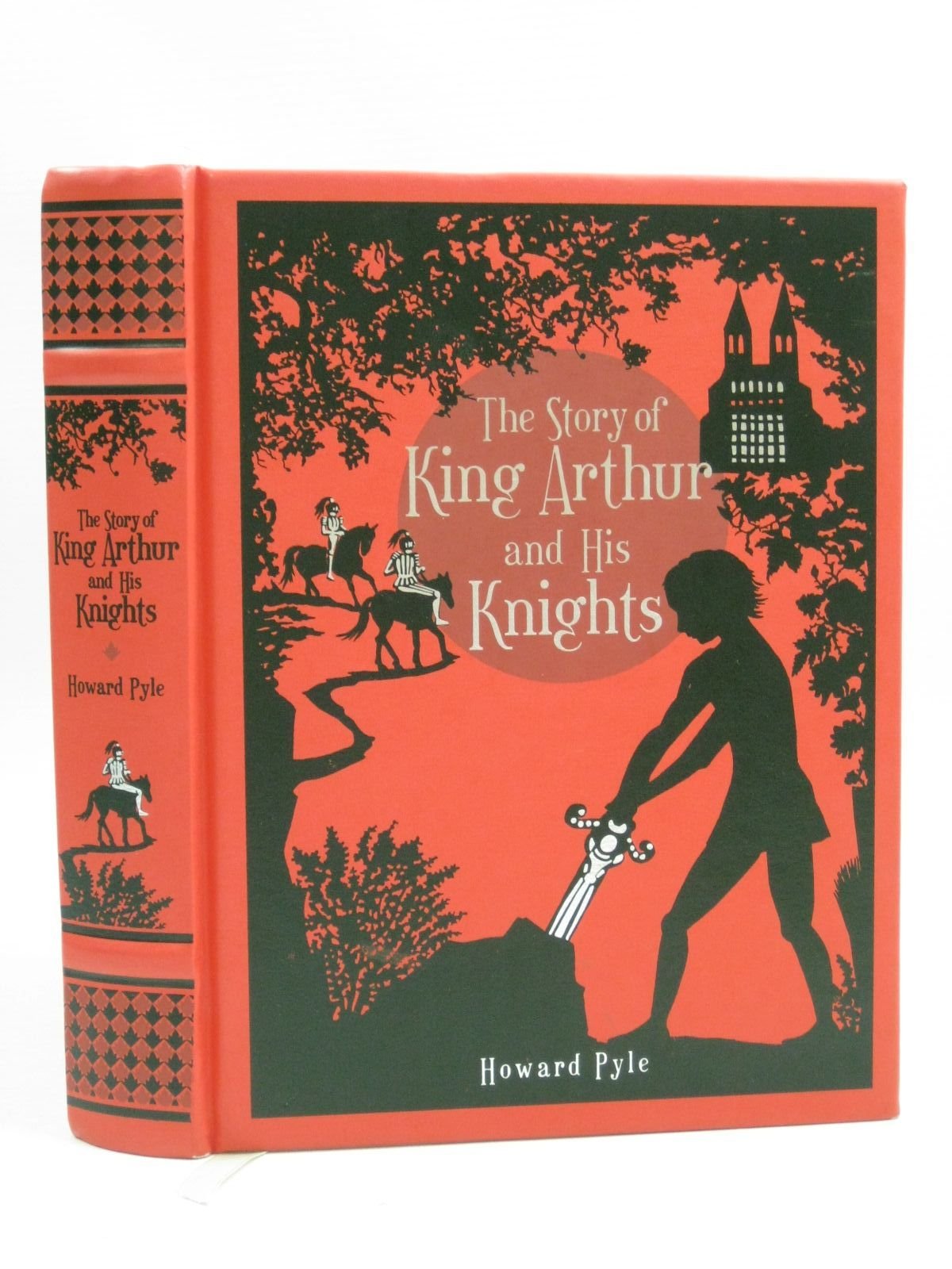 Story Of King Arthur And His Knights, The (Leatherbound Classic Collection) By Howard Pyle (2011) Bonded Leather