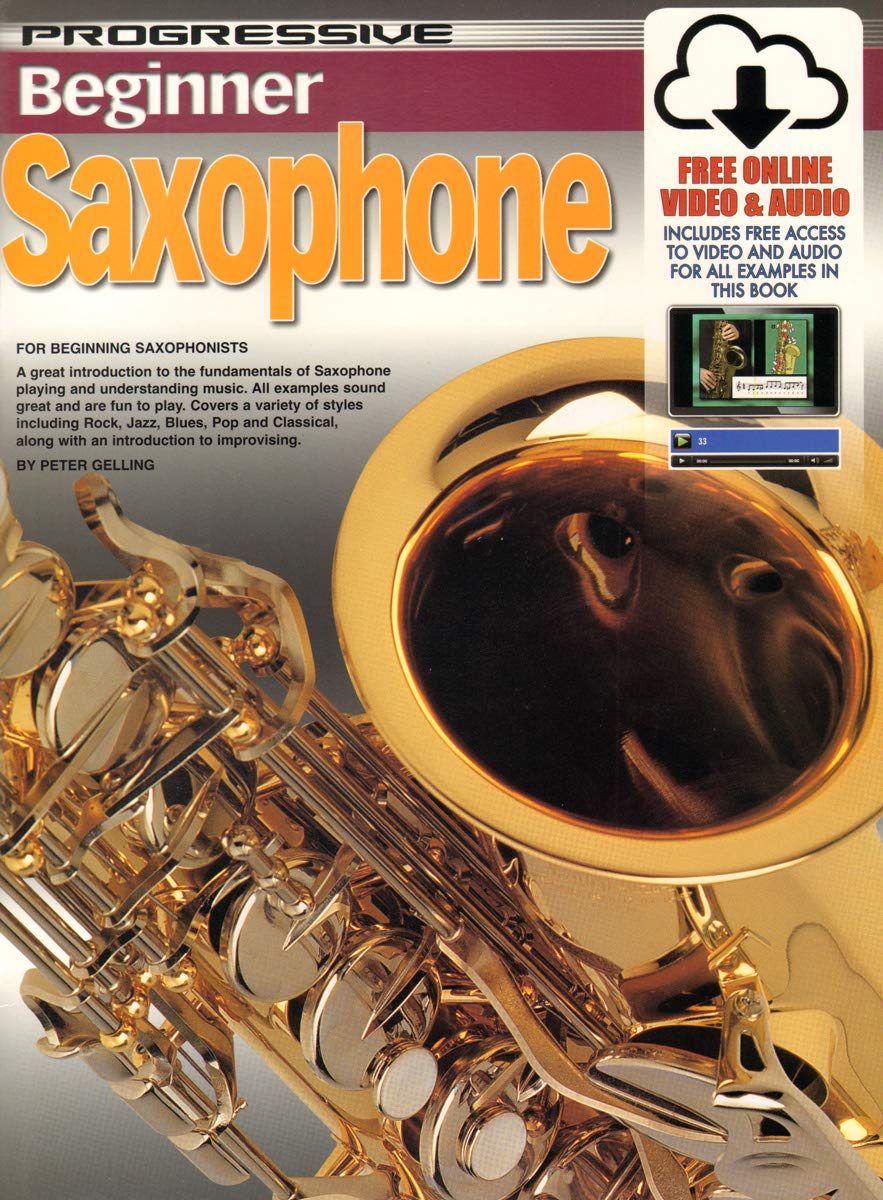 CP69120 Progressive Beginner Saxophone,Used
