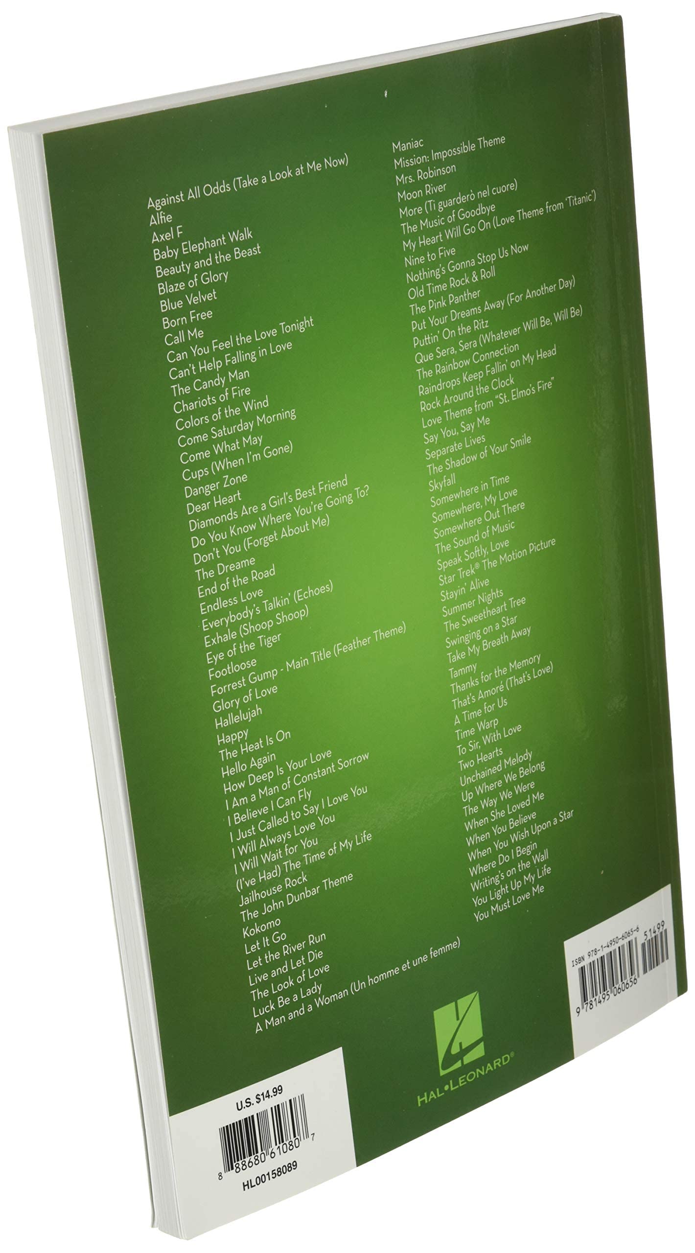 101 Movie Hits For Alto Sax,Used