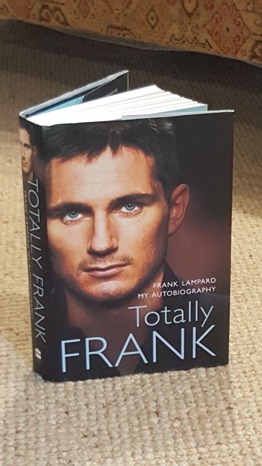 Totally Frank: The Autobiography Of Frank Lampard,Used
