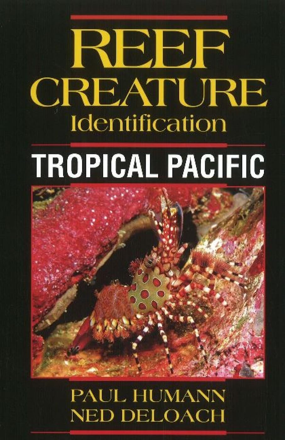 Reef Creature Identification Tropical Pacific,Used