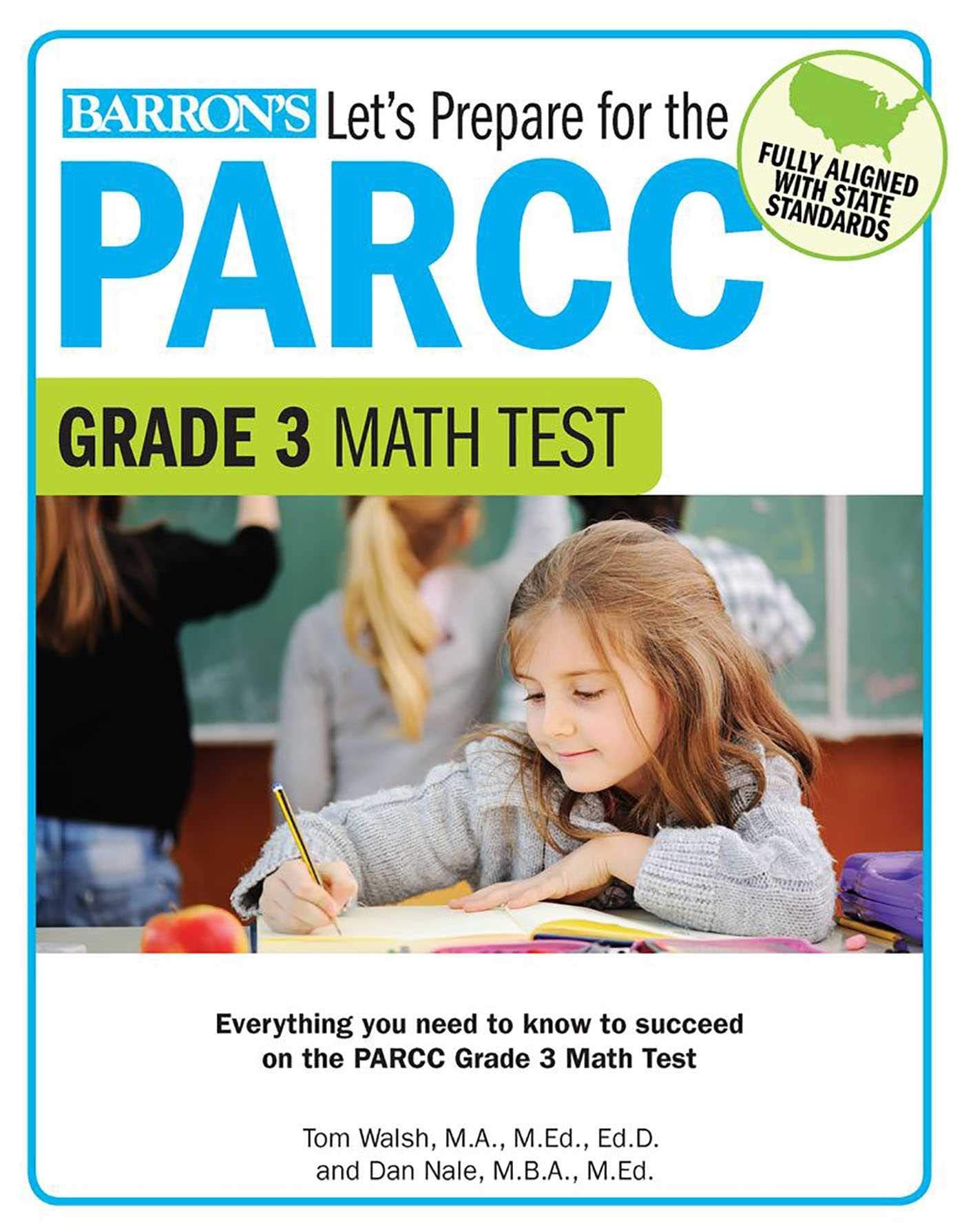 Let's Prepare for the PARCC Grade 3 Math Test (Let's Prepare for the PARCC Tests),Used