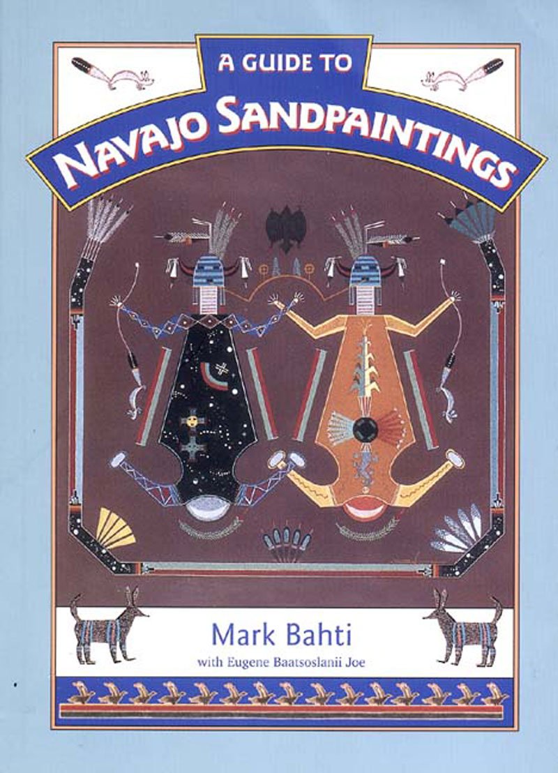 A Guide to Navajo Sandpaintings,Used