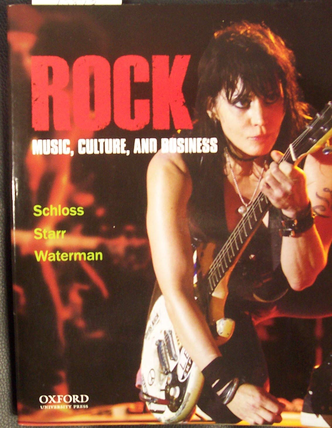 Rock: Music, Culture, and Business,Used
