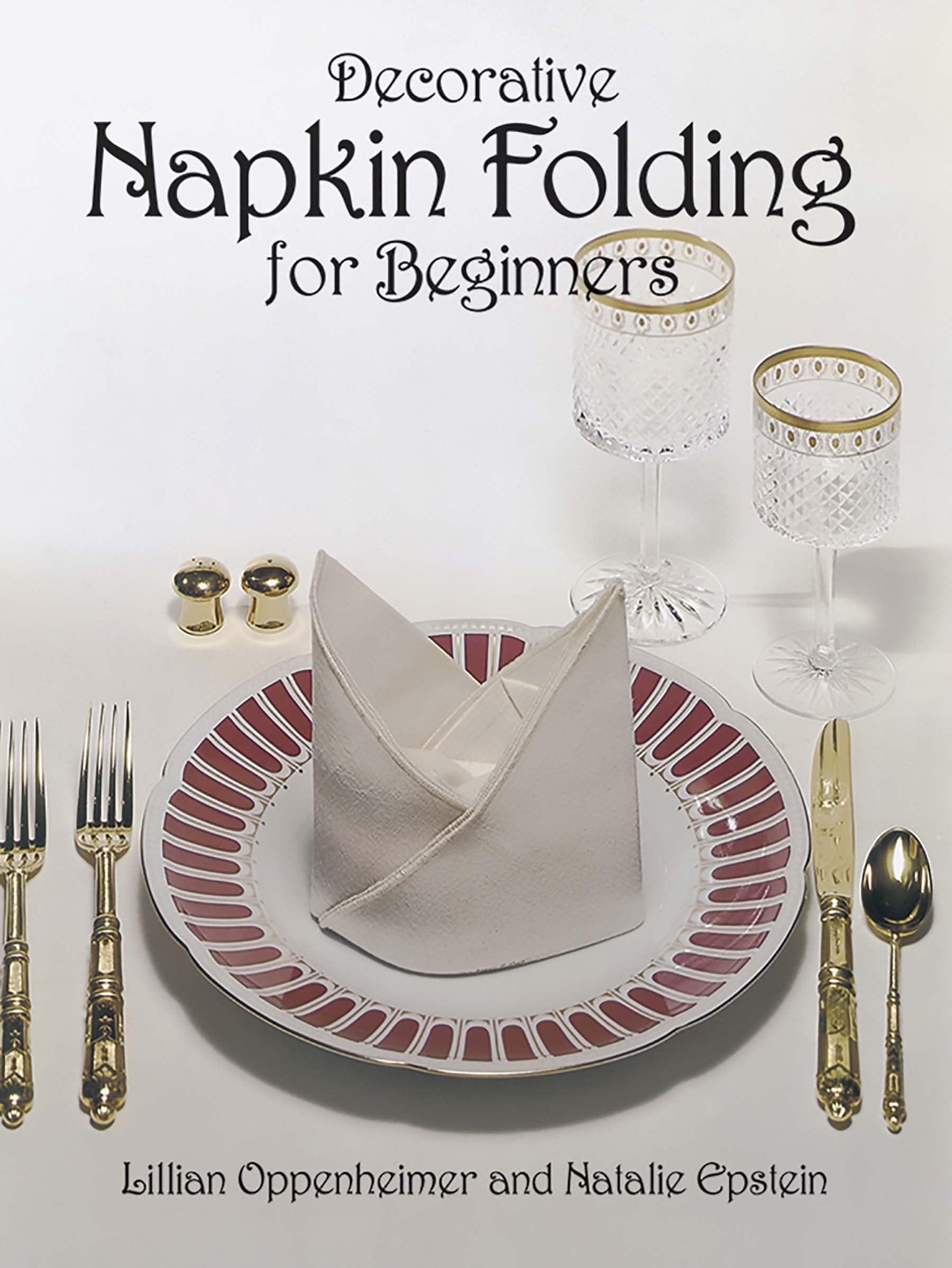 Decorative Napkin Folding for Beginners,Used