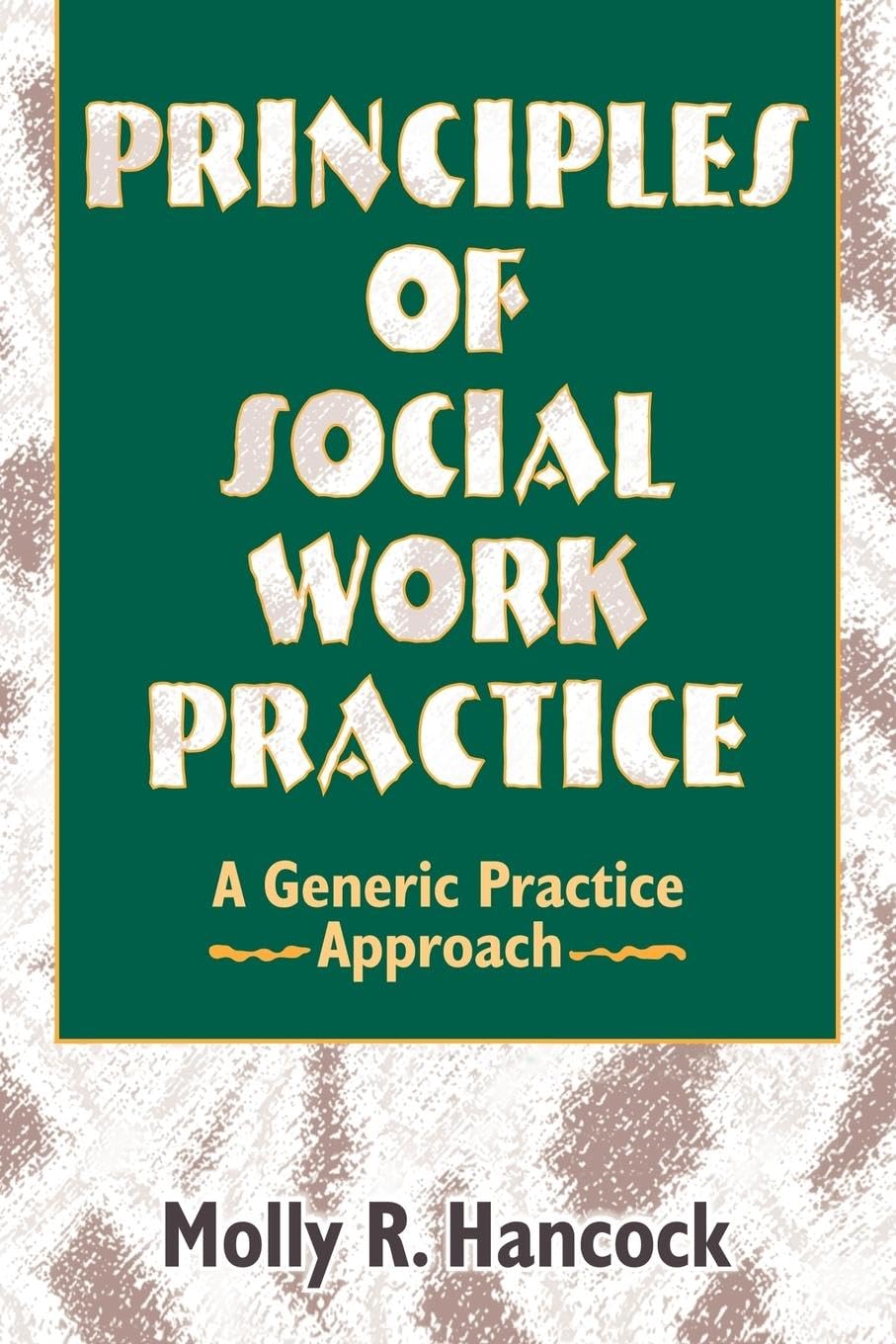Principles of Social Work Practice (Haworth Social Work Practice),Used