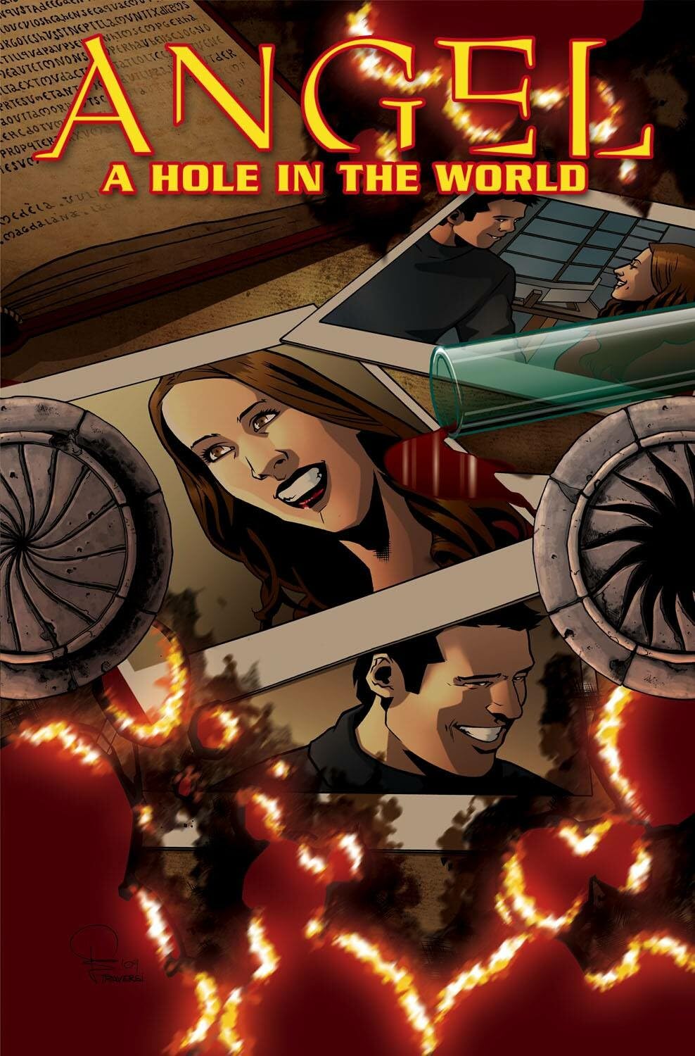 Angel: A Hole in the World,Used