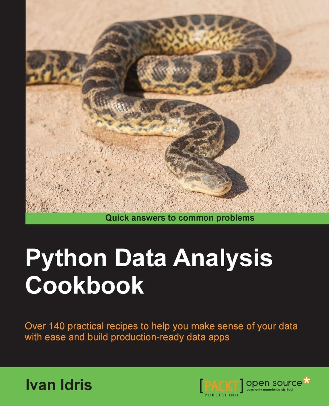 Python Data Analysis Cookbook,Used