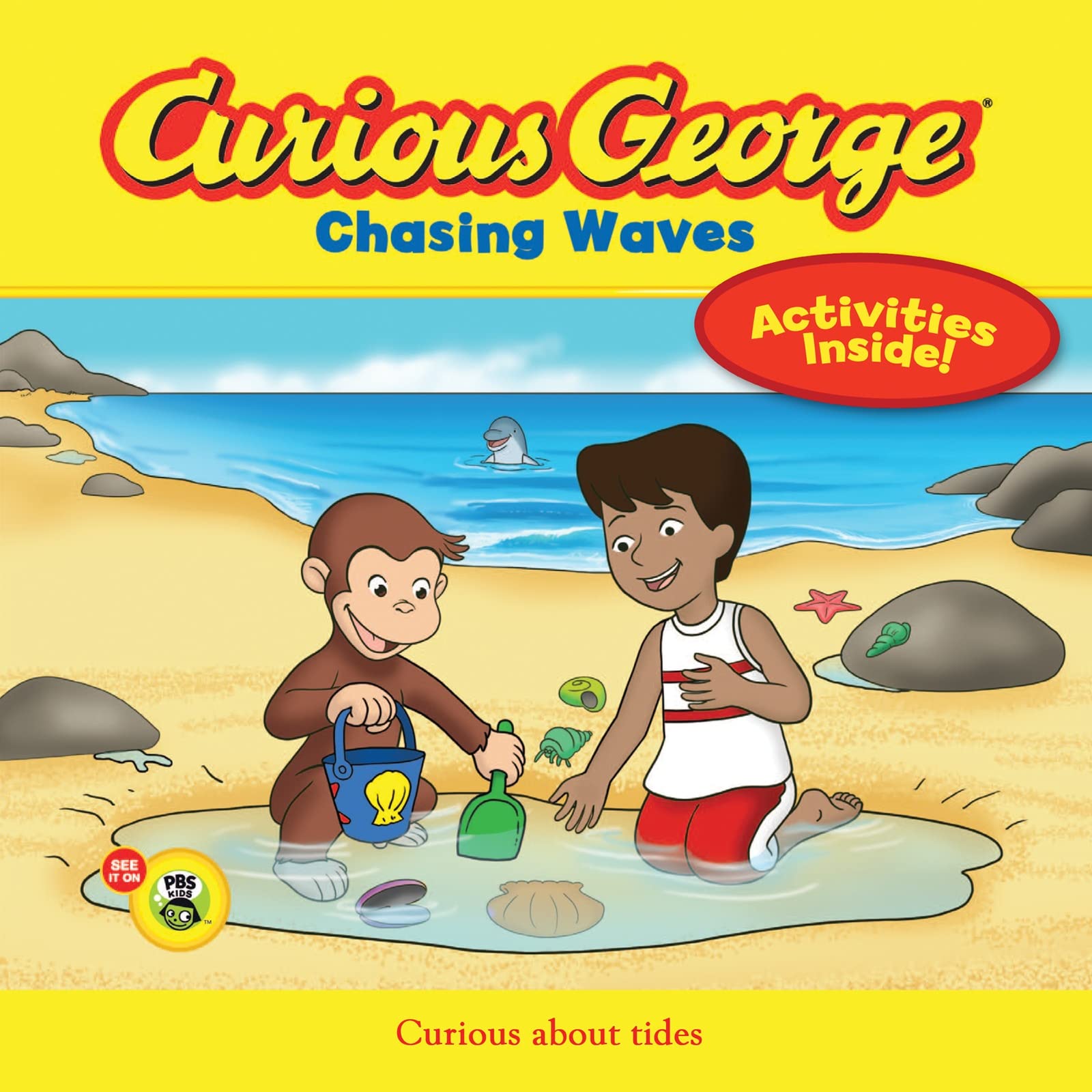 Curious George Chasing Waves (CGTV 8x8),Used