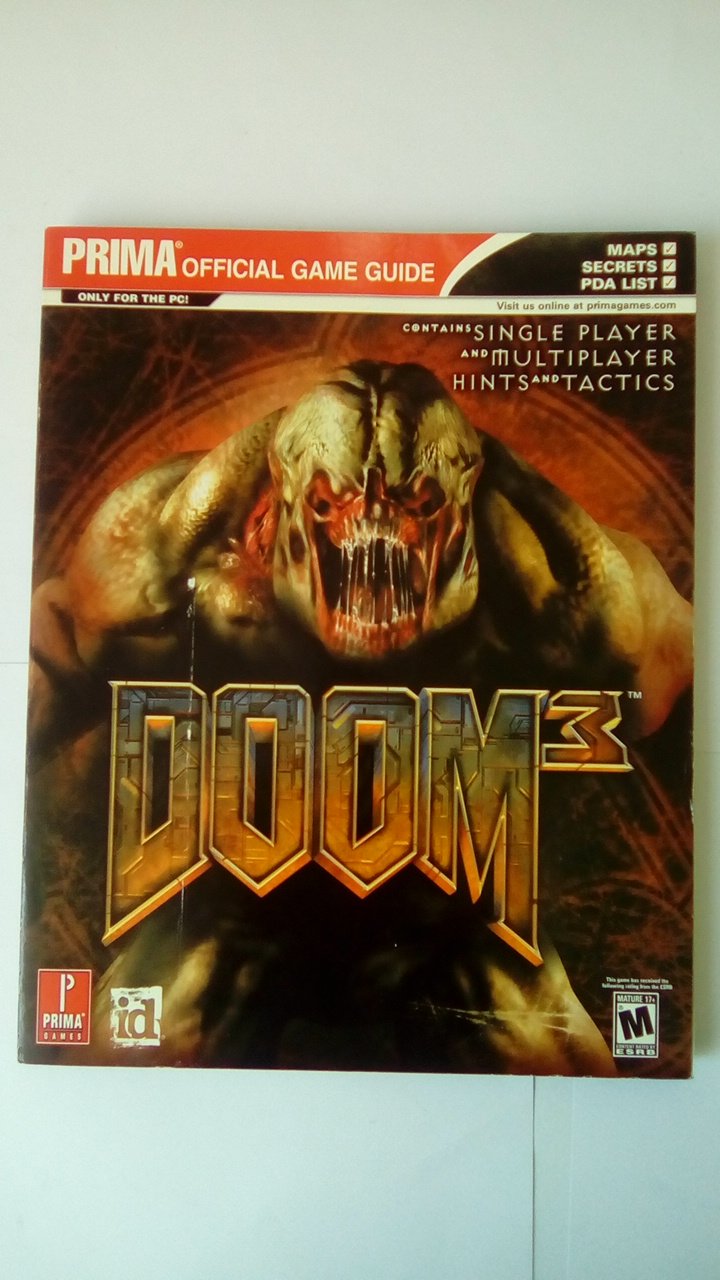Doom 3 (Prima Official Game Guide),New