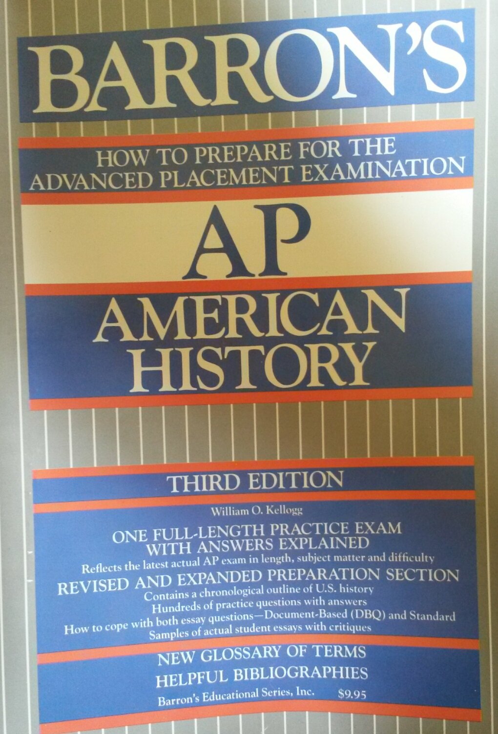 How to Prepare for the Advanced Placement Examination AP, American History (Barron's How to Prepare for the AP United States His,Used