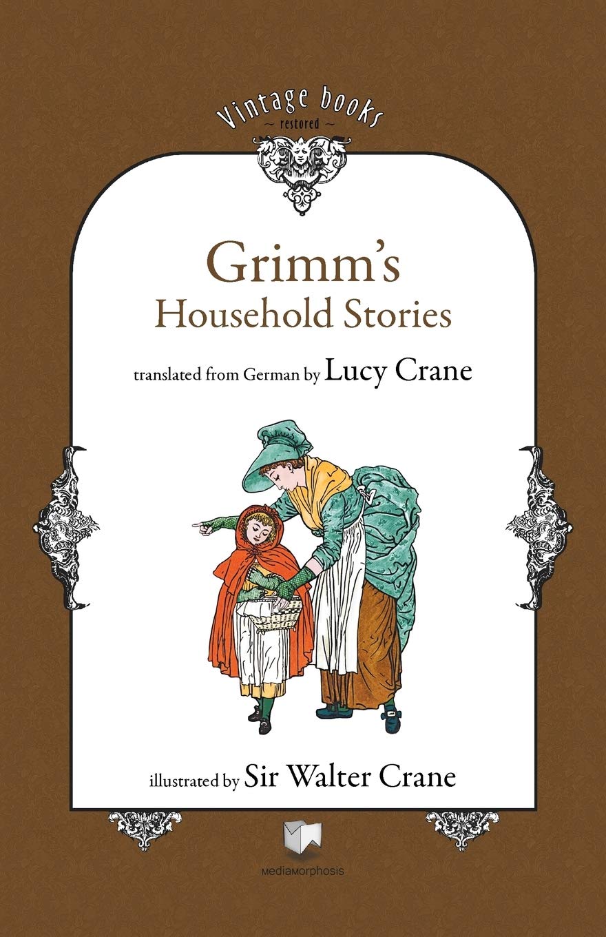 Grimm's Household Stories (Vintage Books Restored),Used