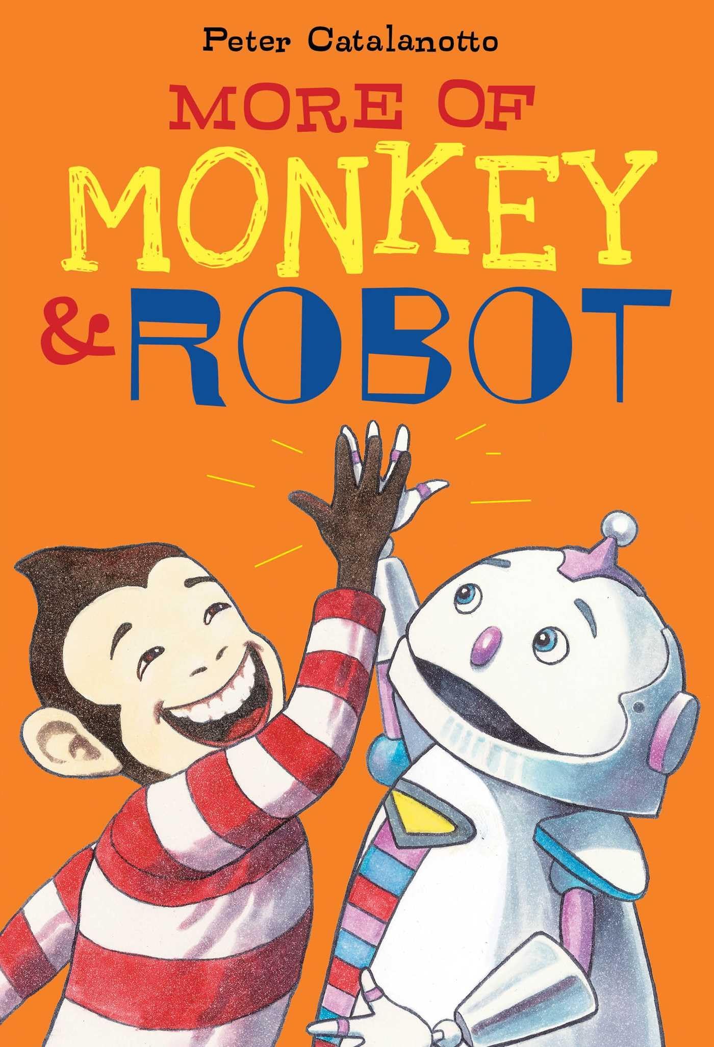More of Monkey & Robot,Used