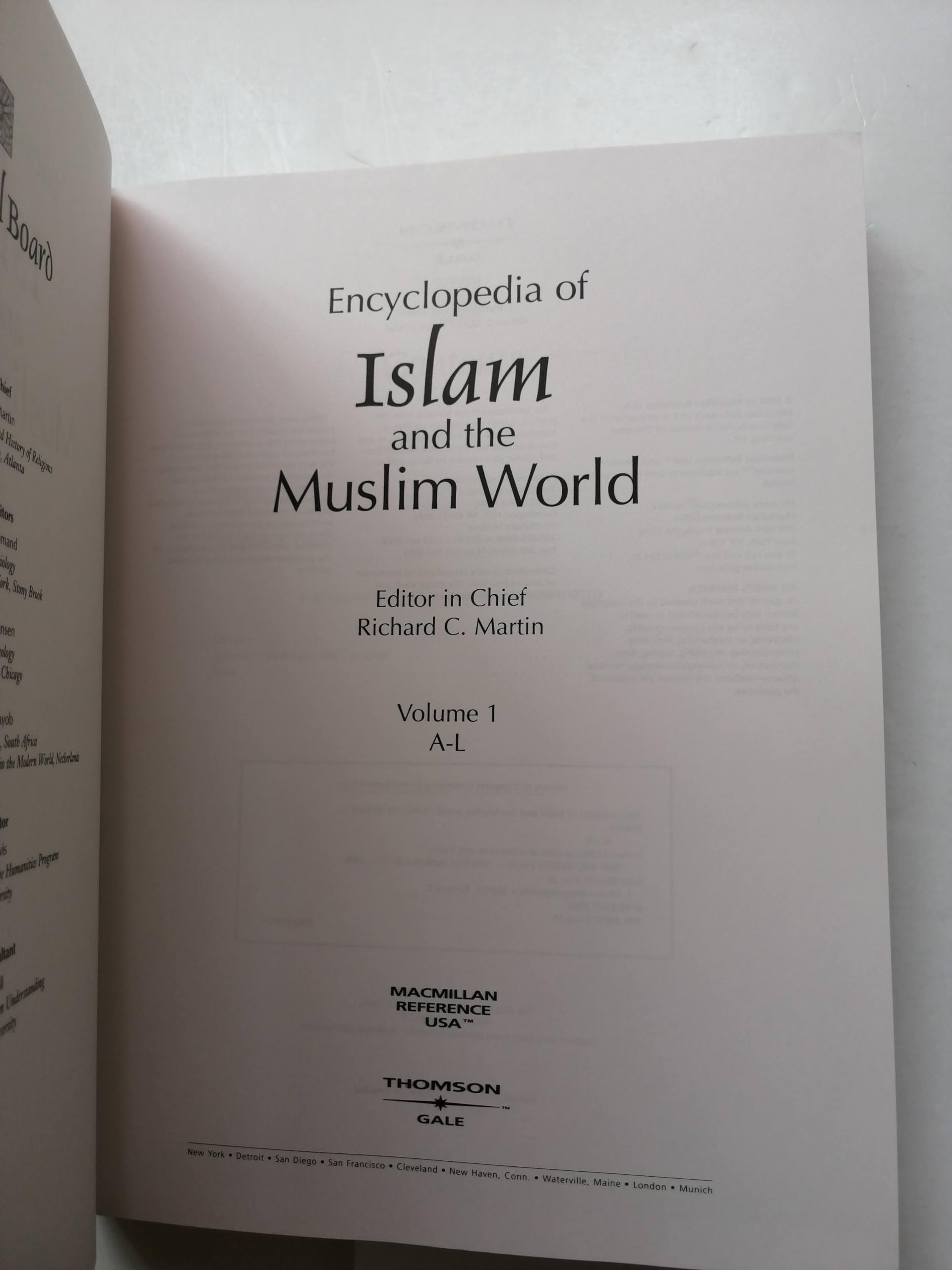 Islam & the Muslim World: 1,Used