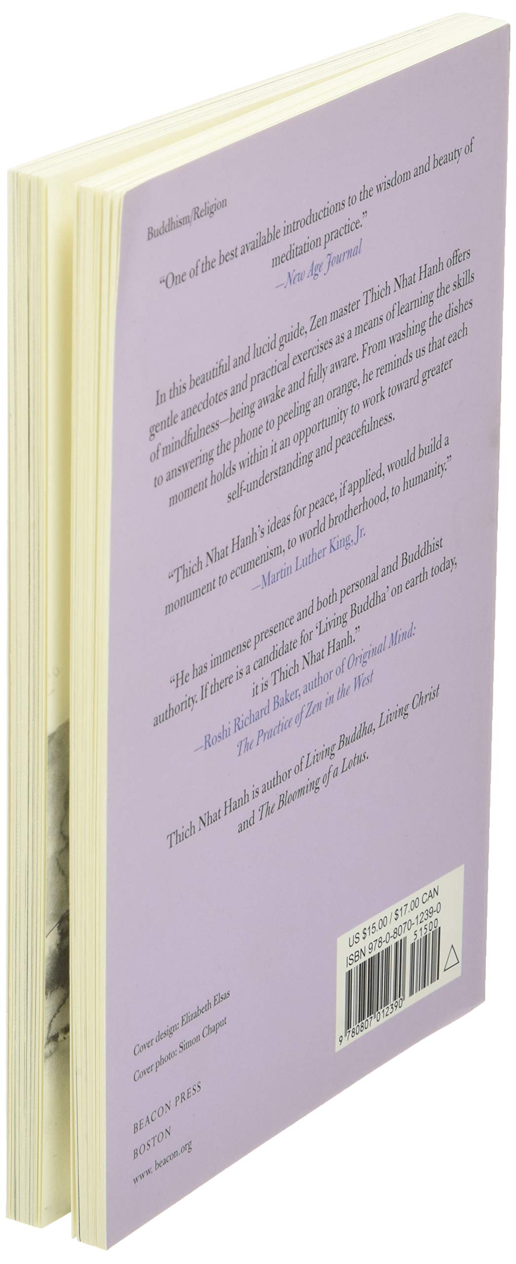 The Miracle of Mindfulness: An Introduction to the Practice of Meditation,Used