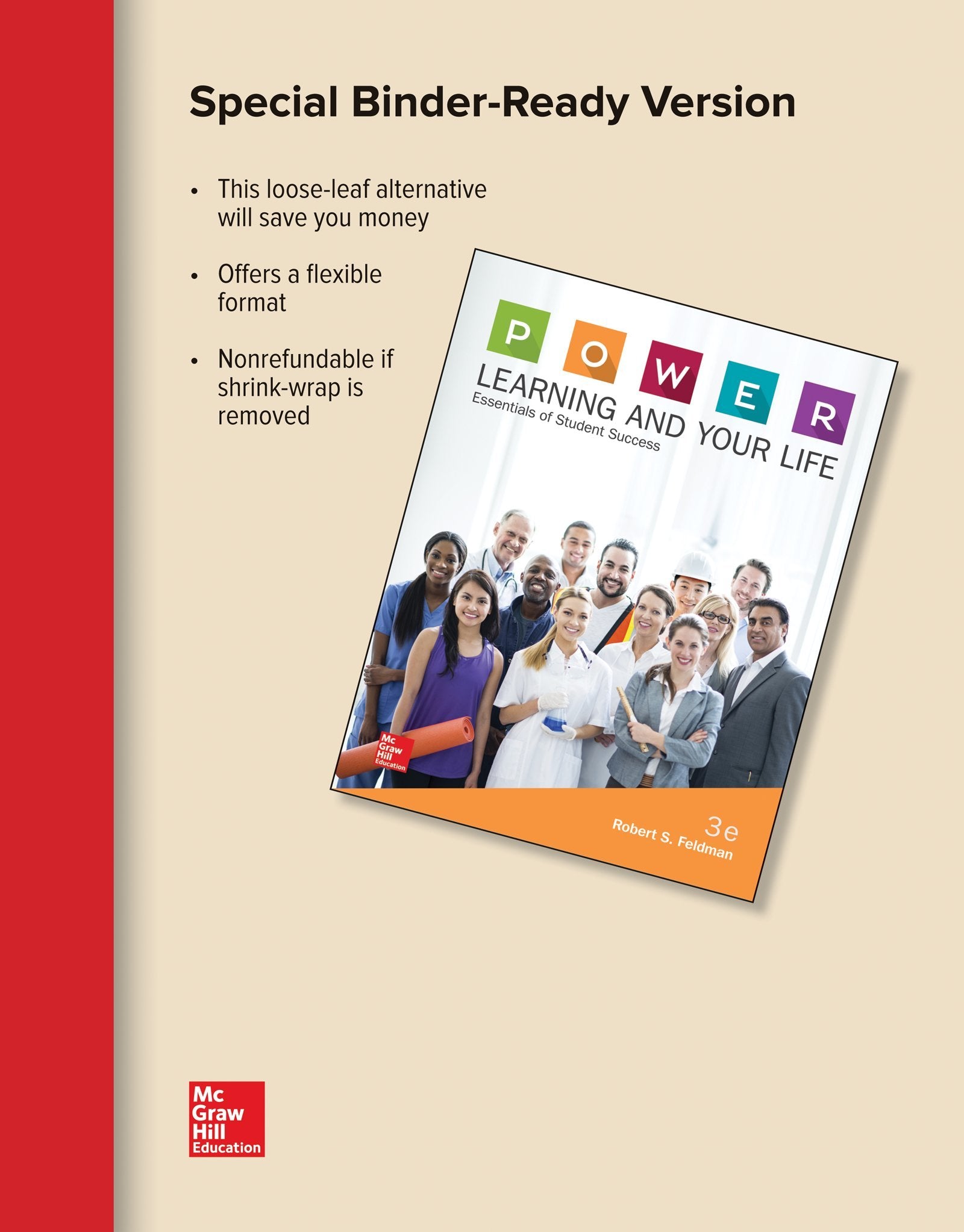 Loose Leaf for P.O.W.E.R. Learning & Your Life: Essentials of Student Success,Used