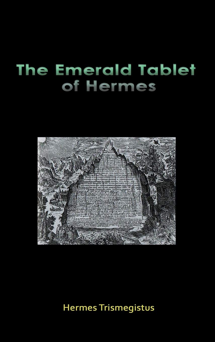The Emerald Tablet of Hermes,Used
