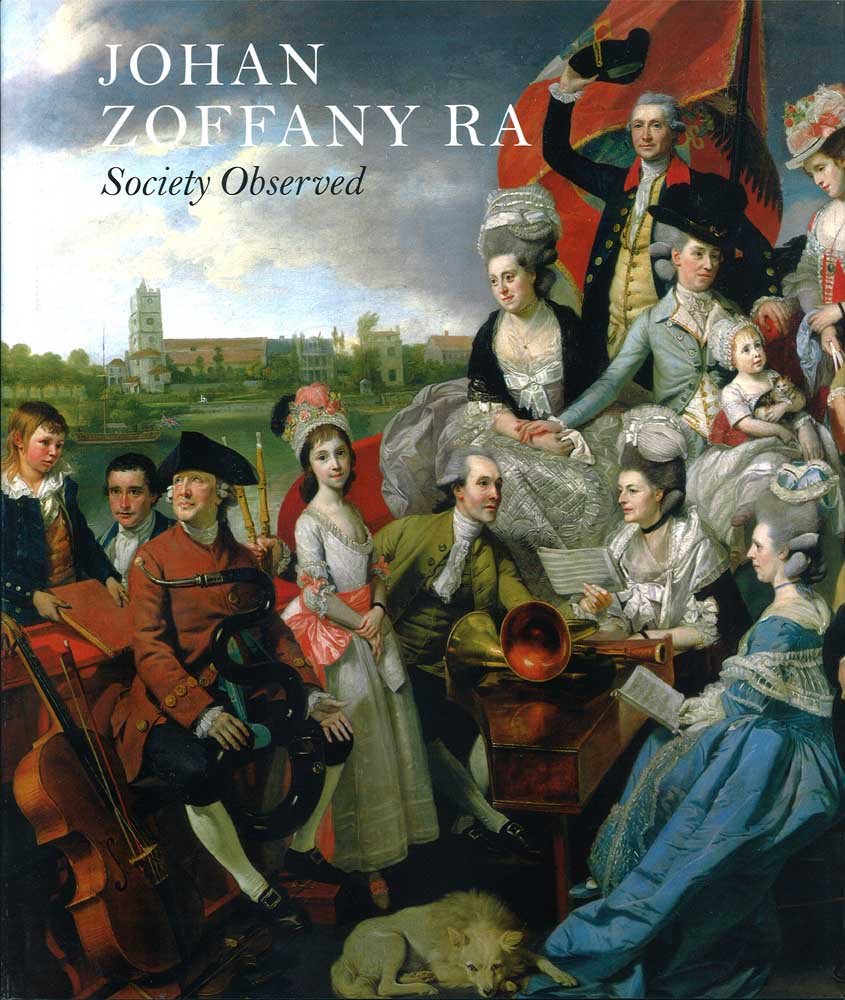 Johan Zoffany Ra: Society Observed,Used