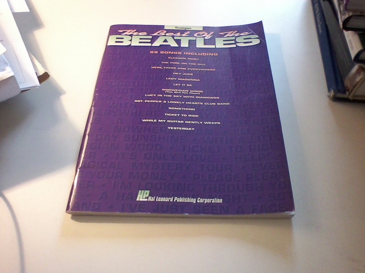 The Best of the Beatles: Trumpet,New