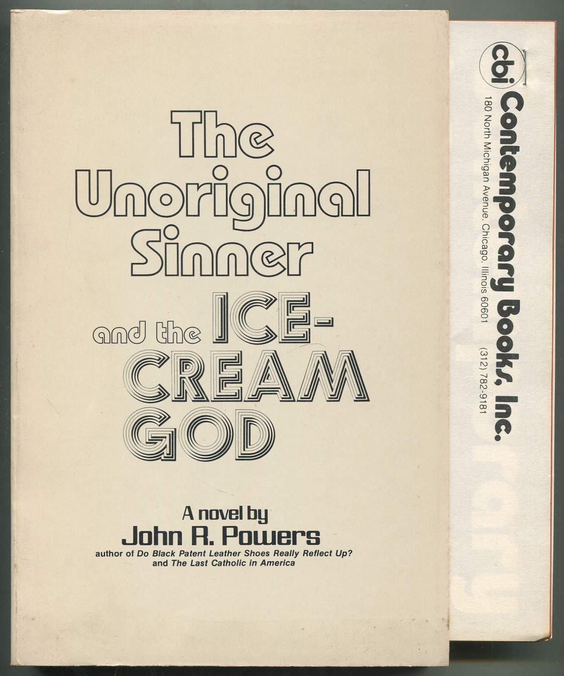 The Unoriginal Sinner and the IceCream God,Used