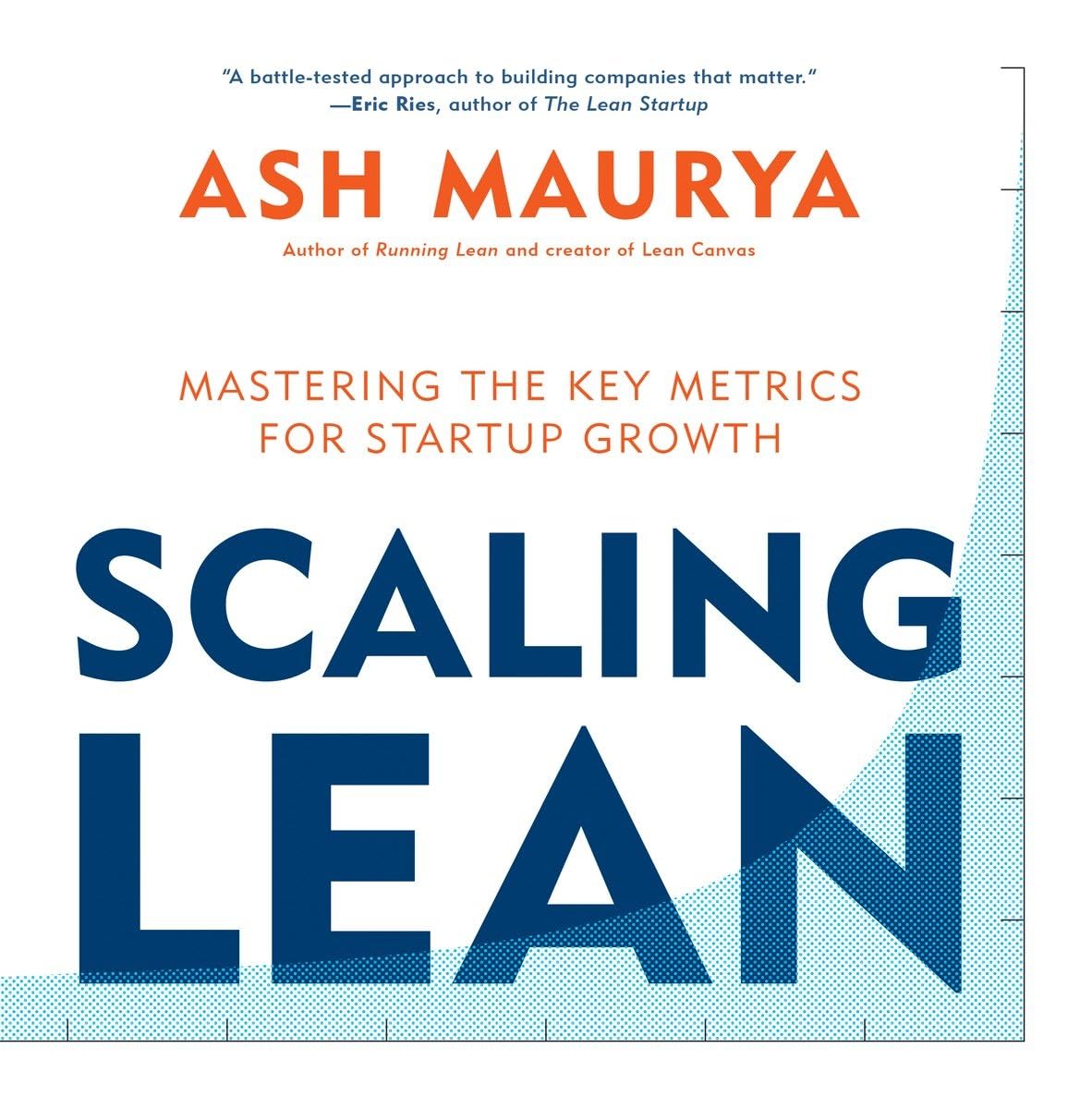 Scaling Lean: Mastering the Key Metrics for Startup Growth,Used