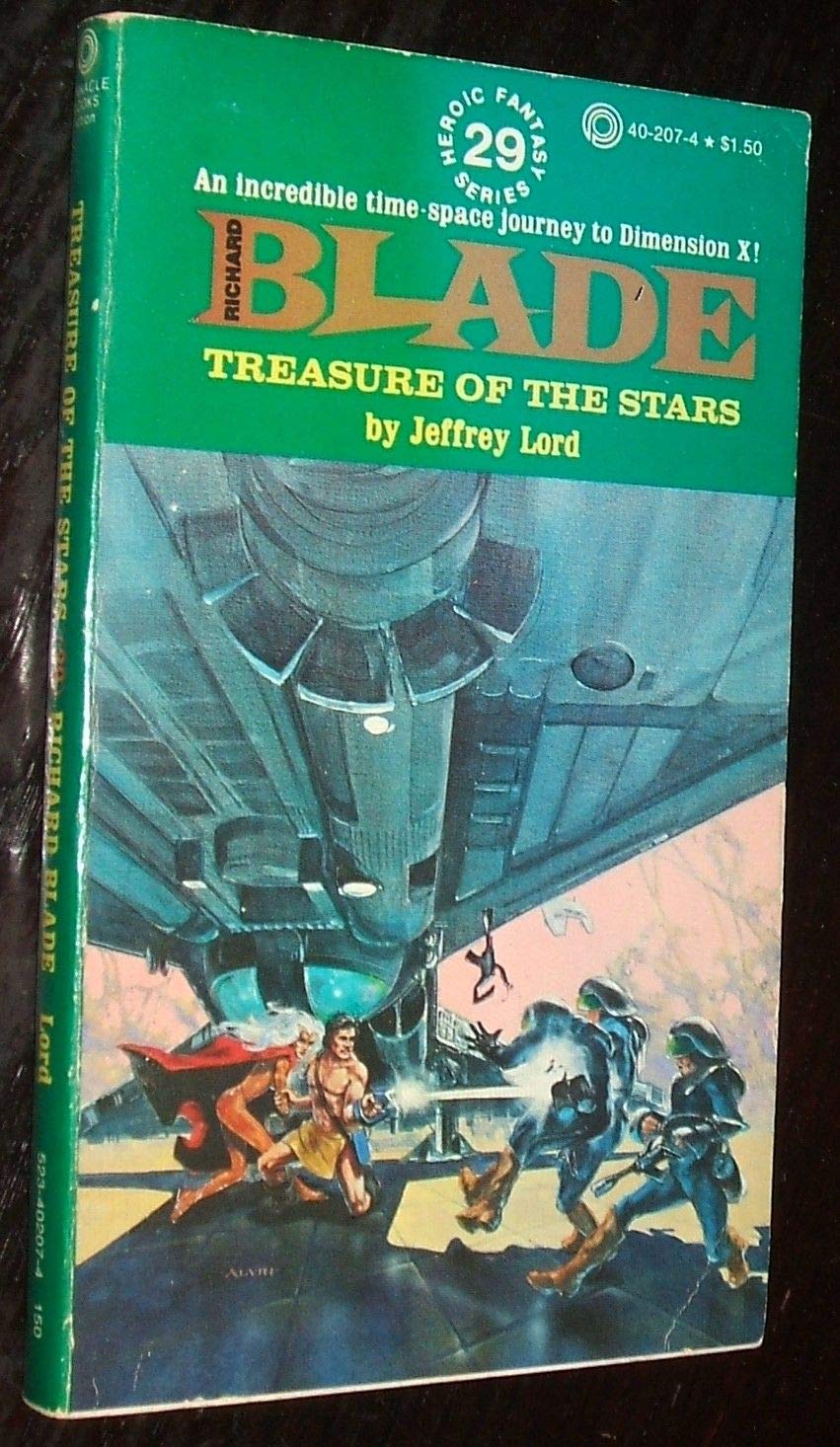 Treasure of the Stars: Blade 29,Used