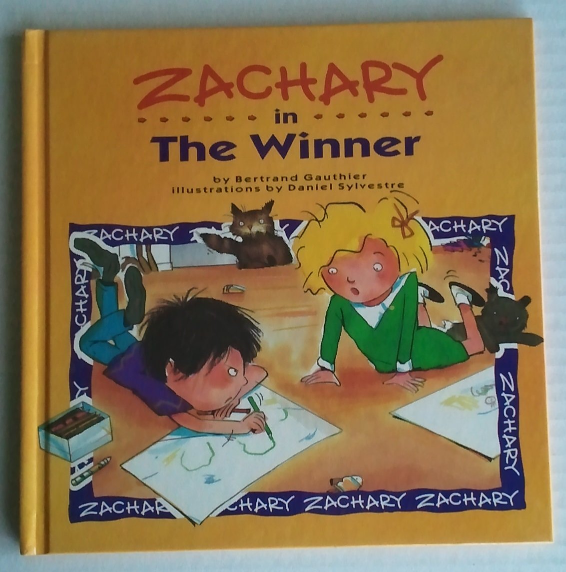 Zachary in the Winner (Just Me and My Dad),Used