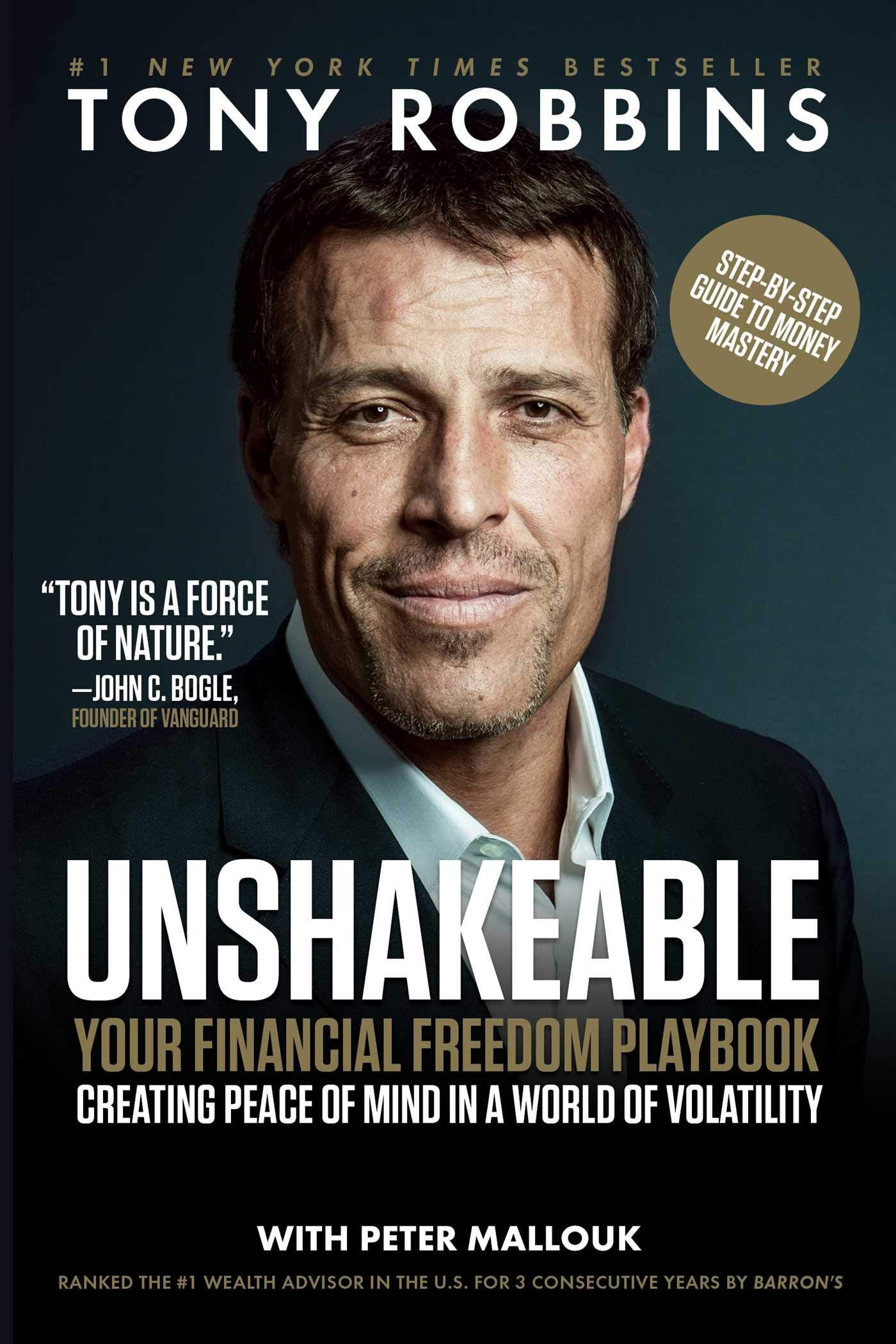 Unshakeable: Your Financial Freedom Playbook (Tony Robbins Financial Freedom Series),New