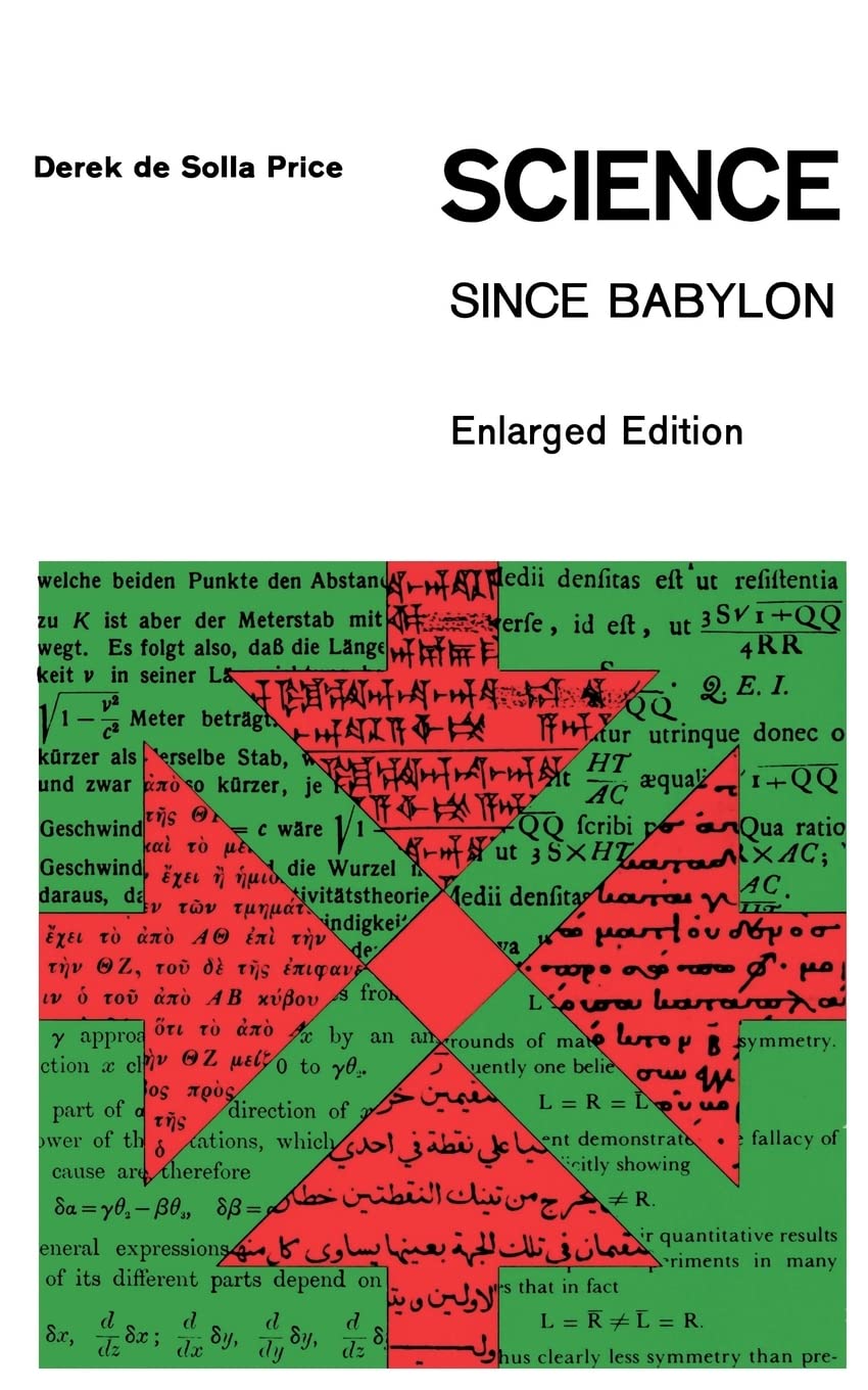 Science Since Babylon: Enlarged Edition