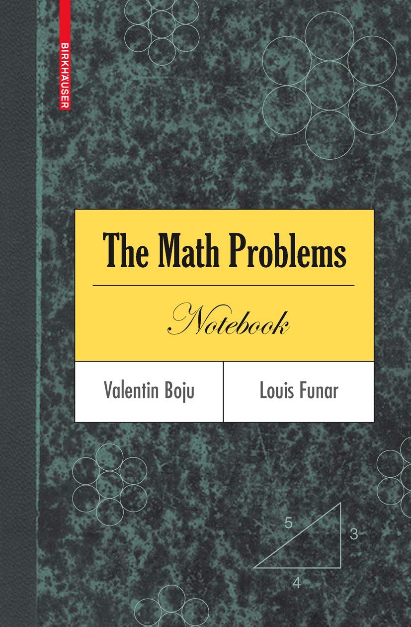 The Math Problems Notebook,Used