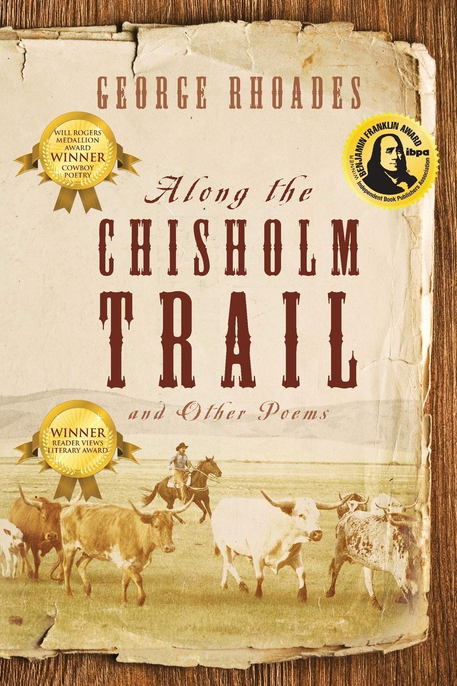 Along The Chisholm Trail And Other Poems,Used