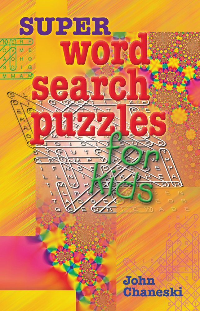 Super Word Search Puzzles For Kids,Used